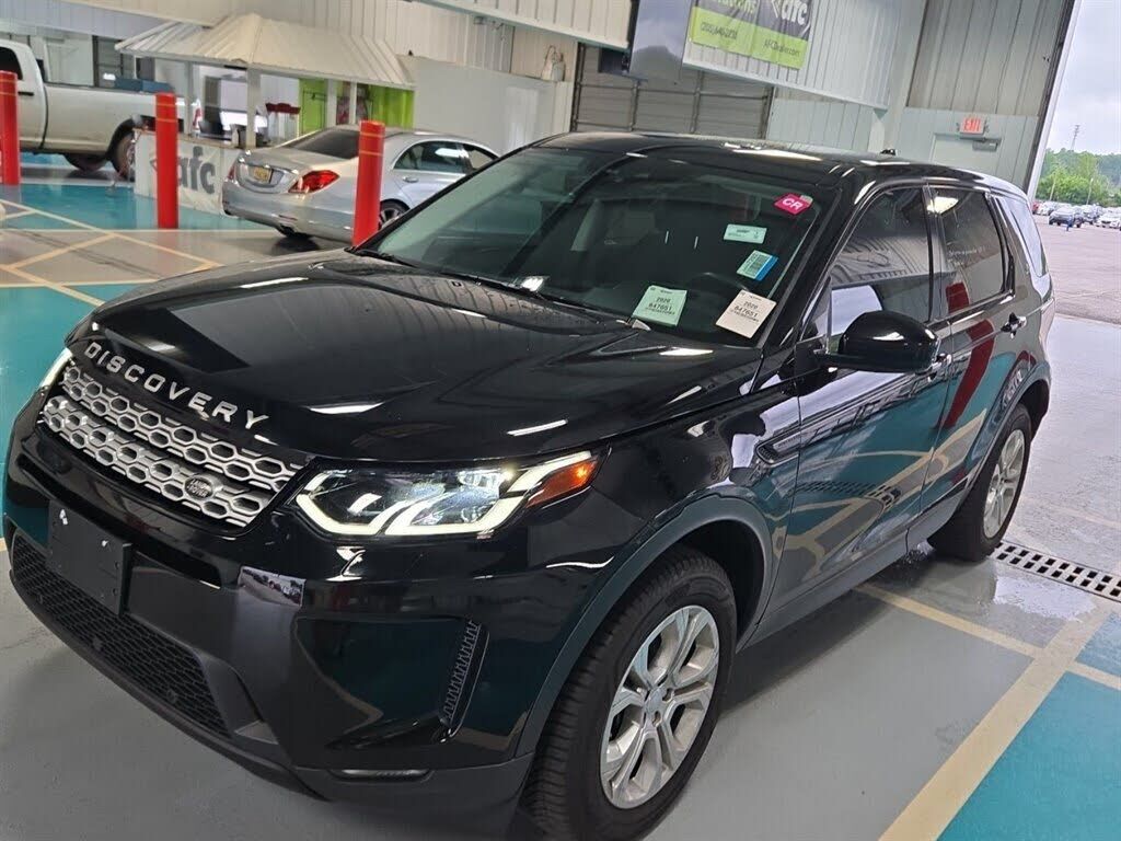 2020 LAND ROVER Discovery Sport