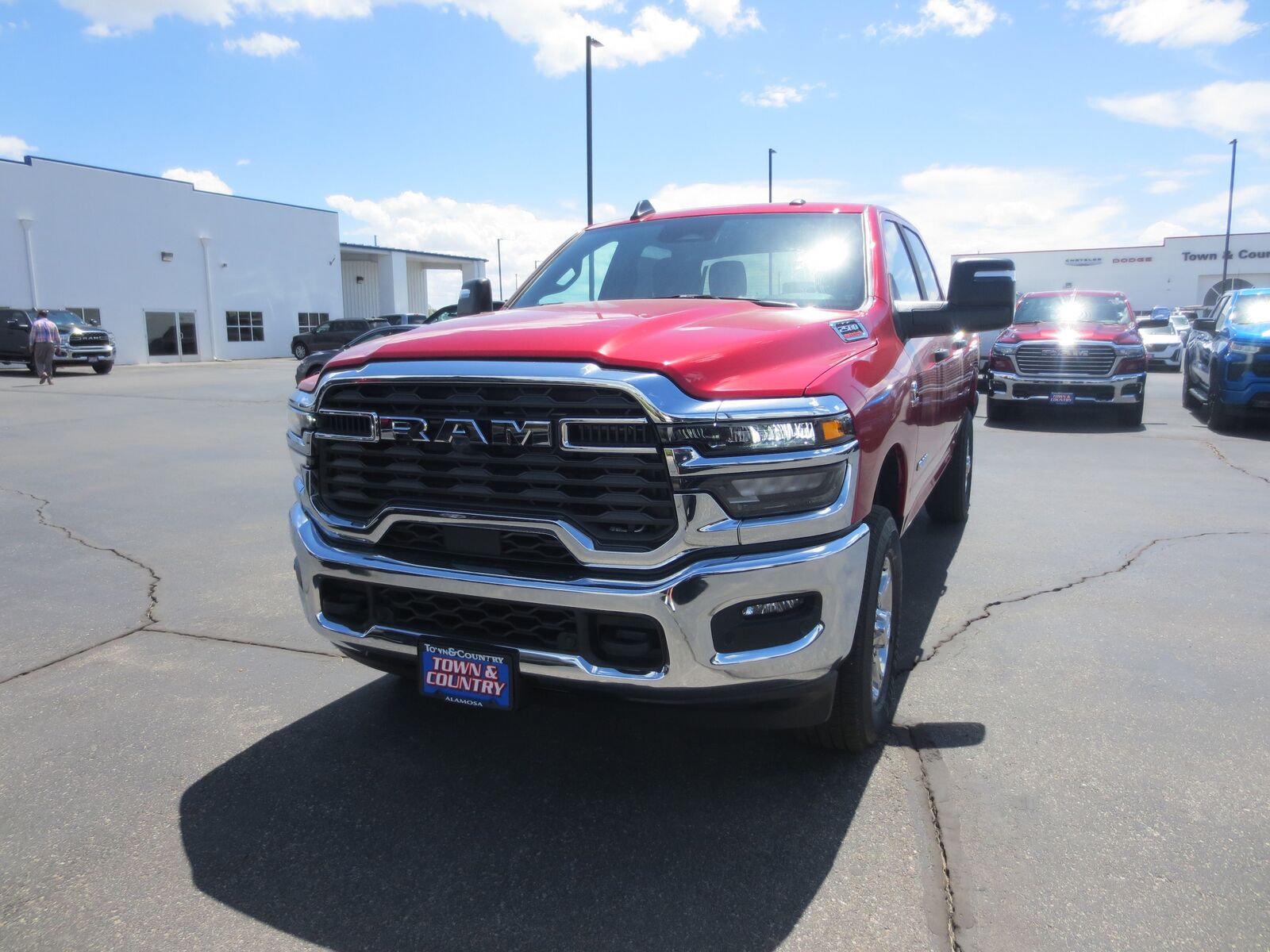 2025 RAM 2500