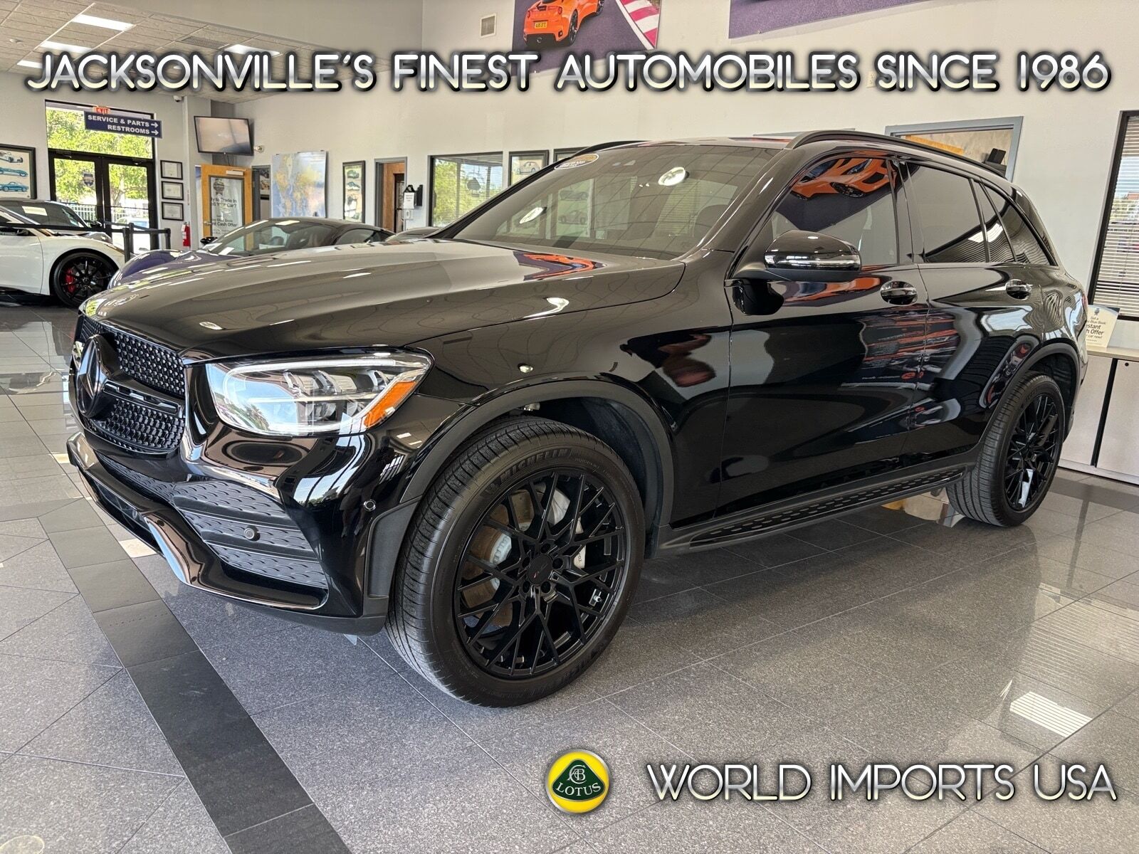 2022 MERCEDES-BENZ GLC-Class