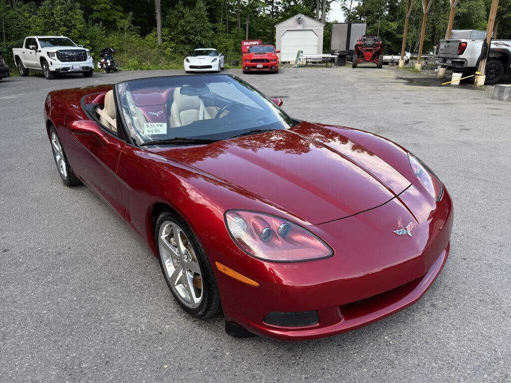 2009 CHEVROLET Corvette