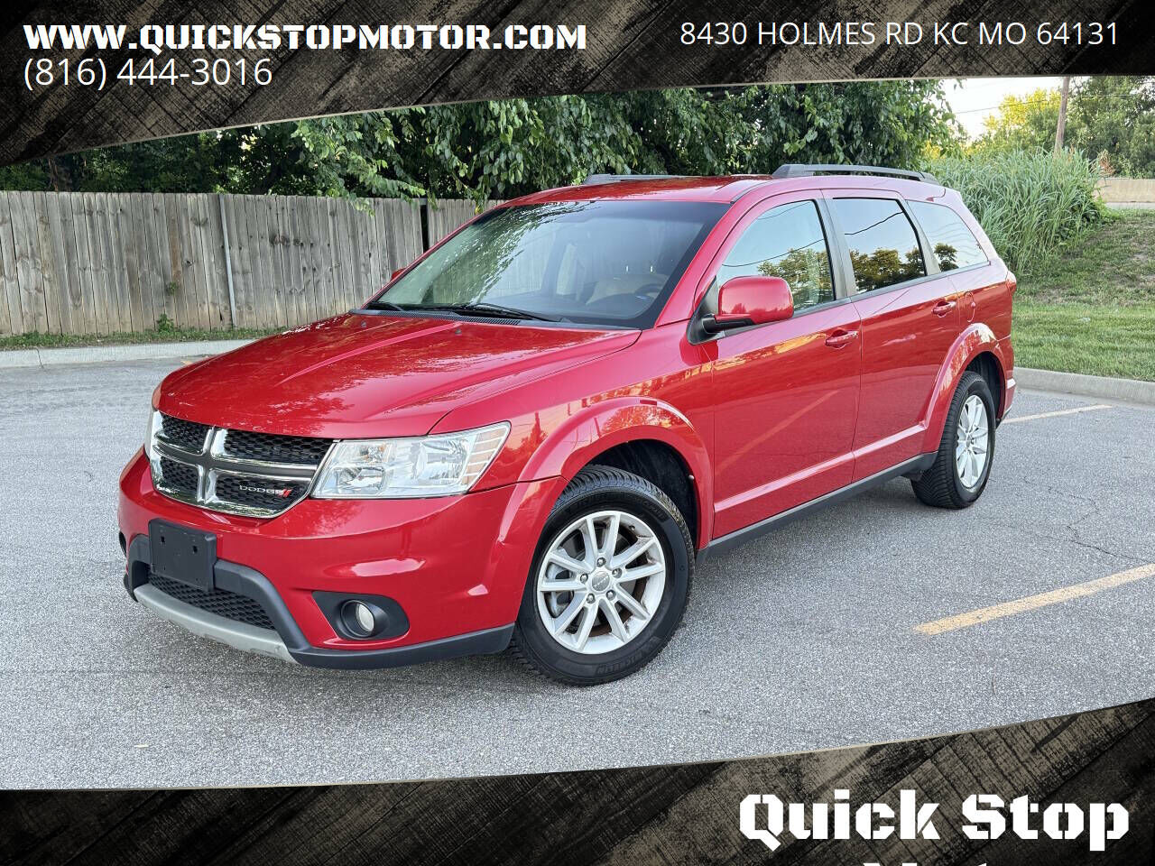 2016 DODGE Journey