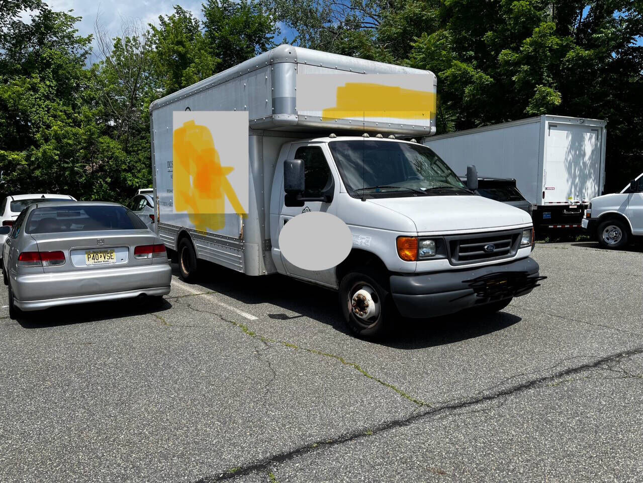 Ford E-450
