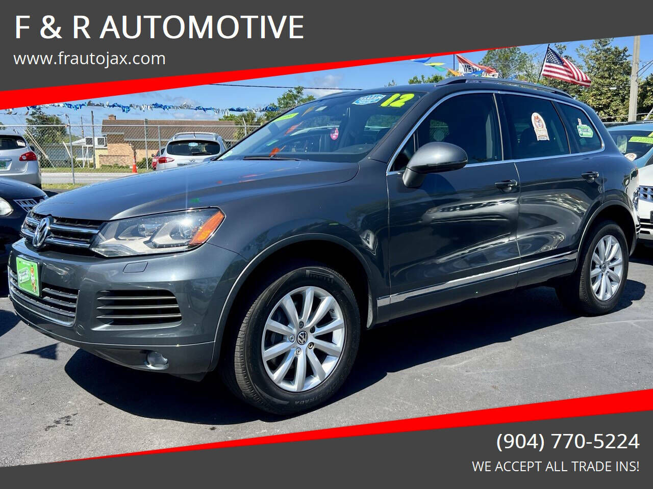 Volkswagen Touareg
