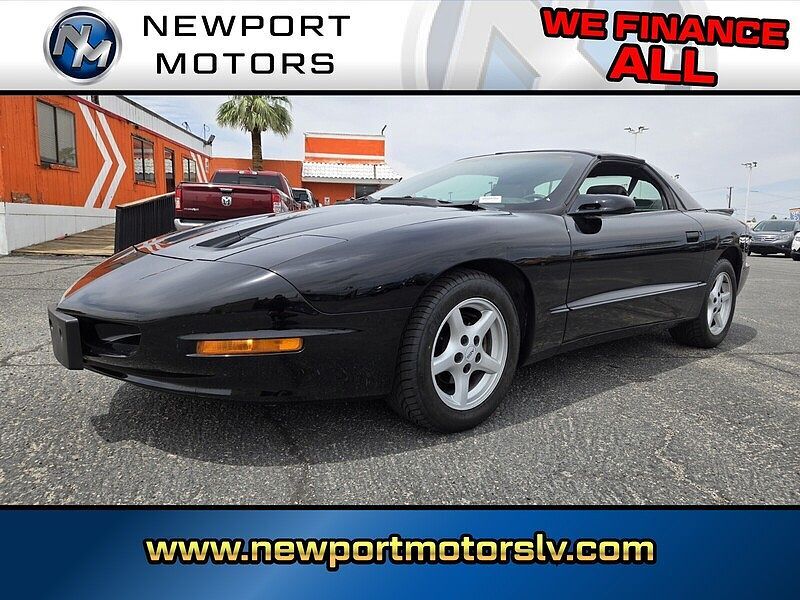 1997 PONTIAC Firebird