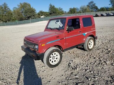1986 SUZUKI Samurai - VIN Decoder