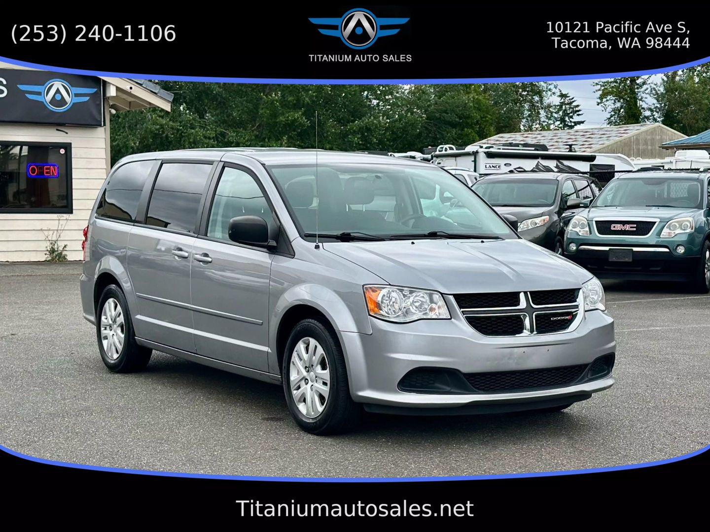2016 DODGE Grand Caravan