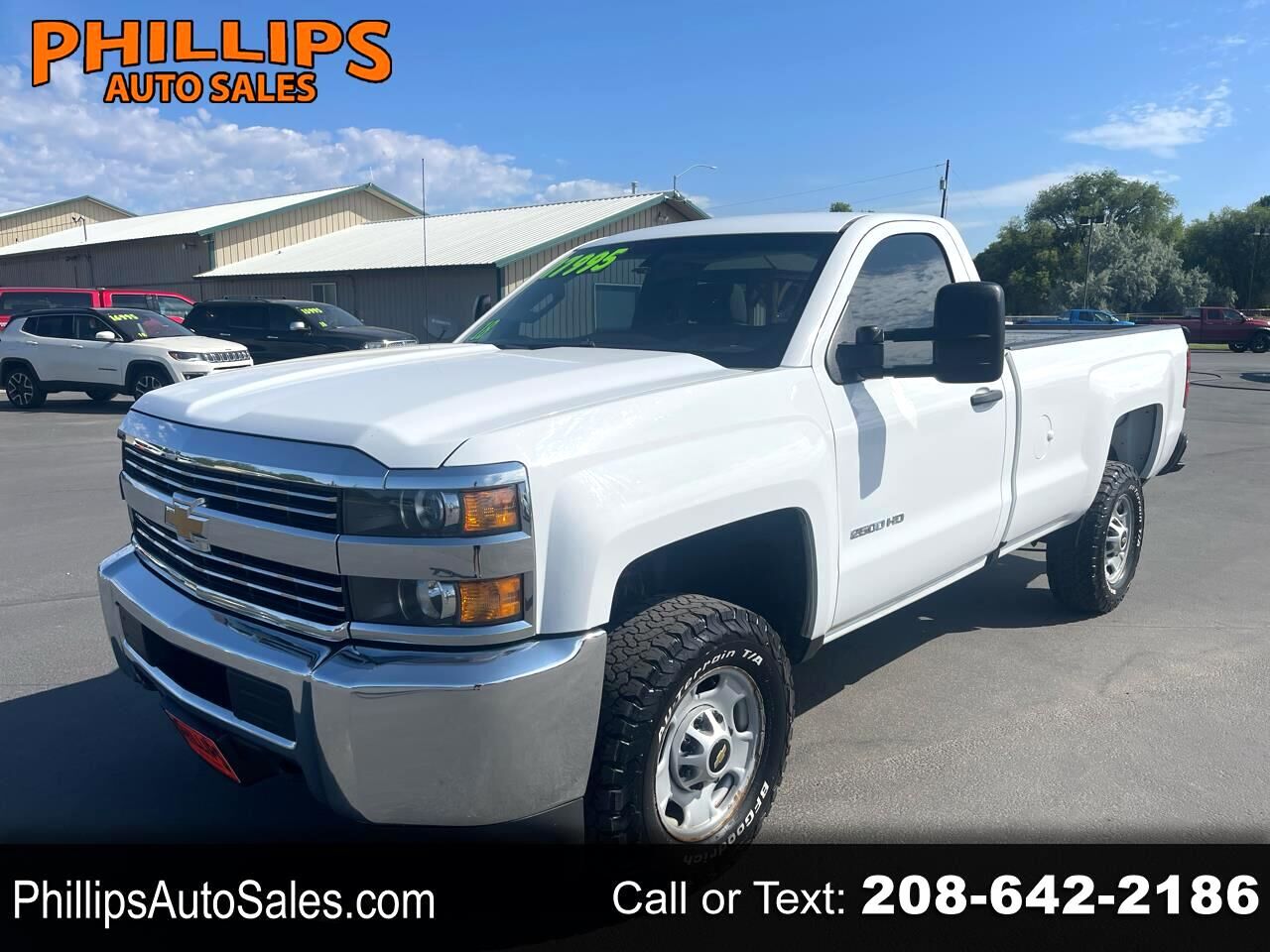 2018 CHEVROLET Silverado
