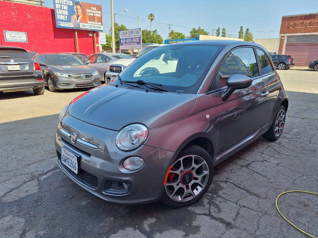 2012 FIAT 500