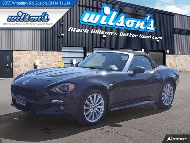 FIAT 124 Spider