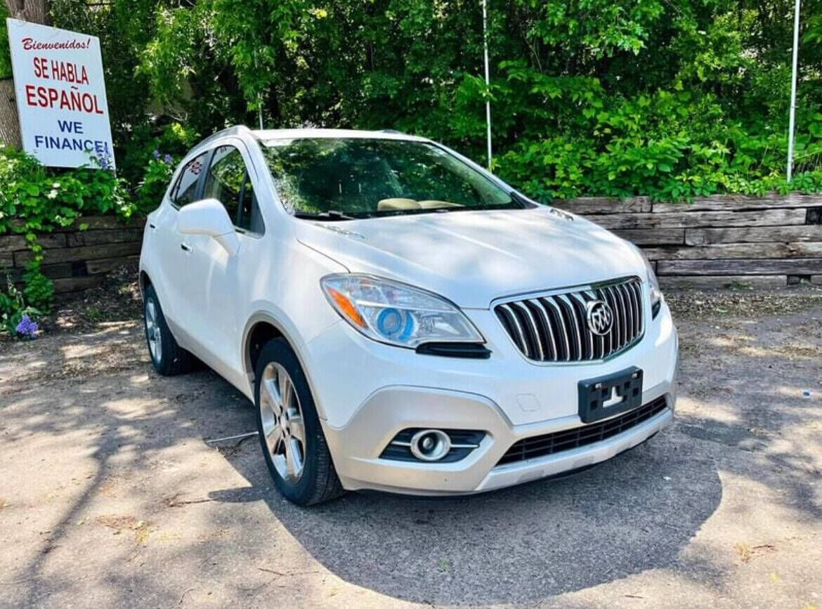 2013 BUICK Encore