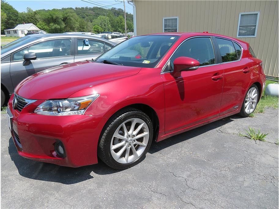 2012 LEXUS CT