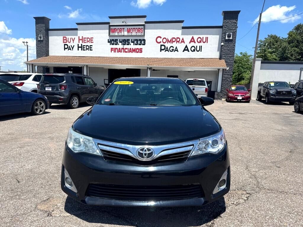 2013 TOYOTA Camry