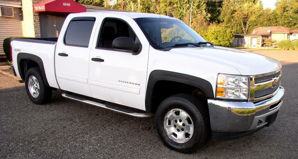 2013 CHEVROLET Silverado