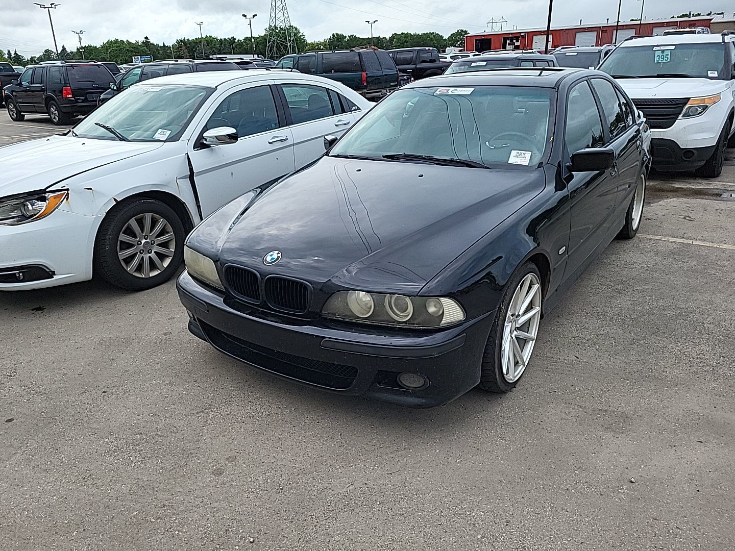 BMW 540i