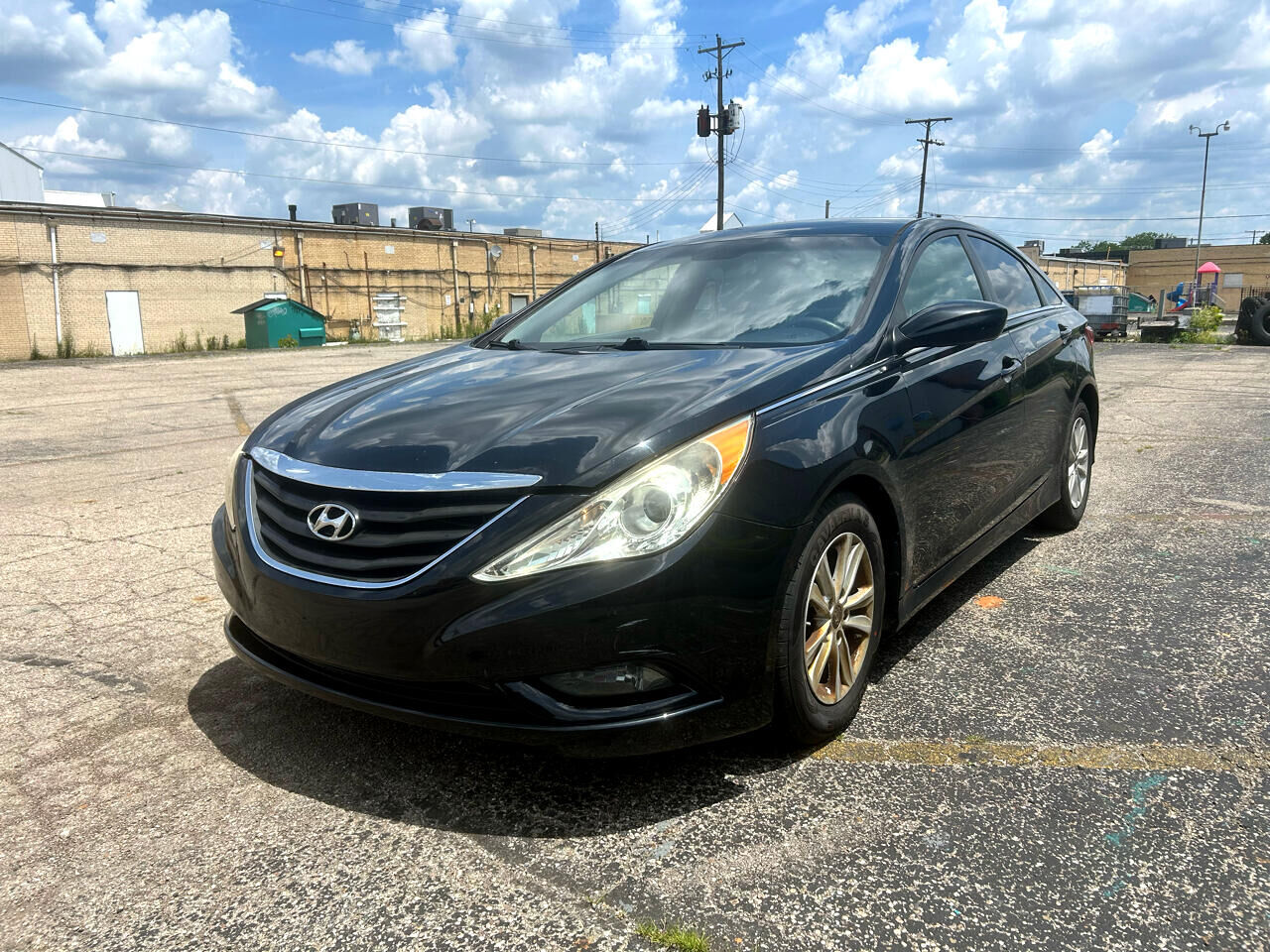 2014 HYUNDAI Sonata