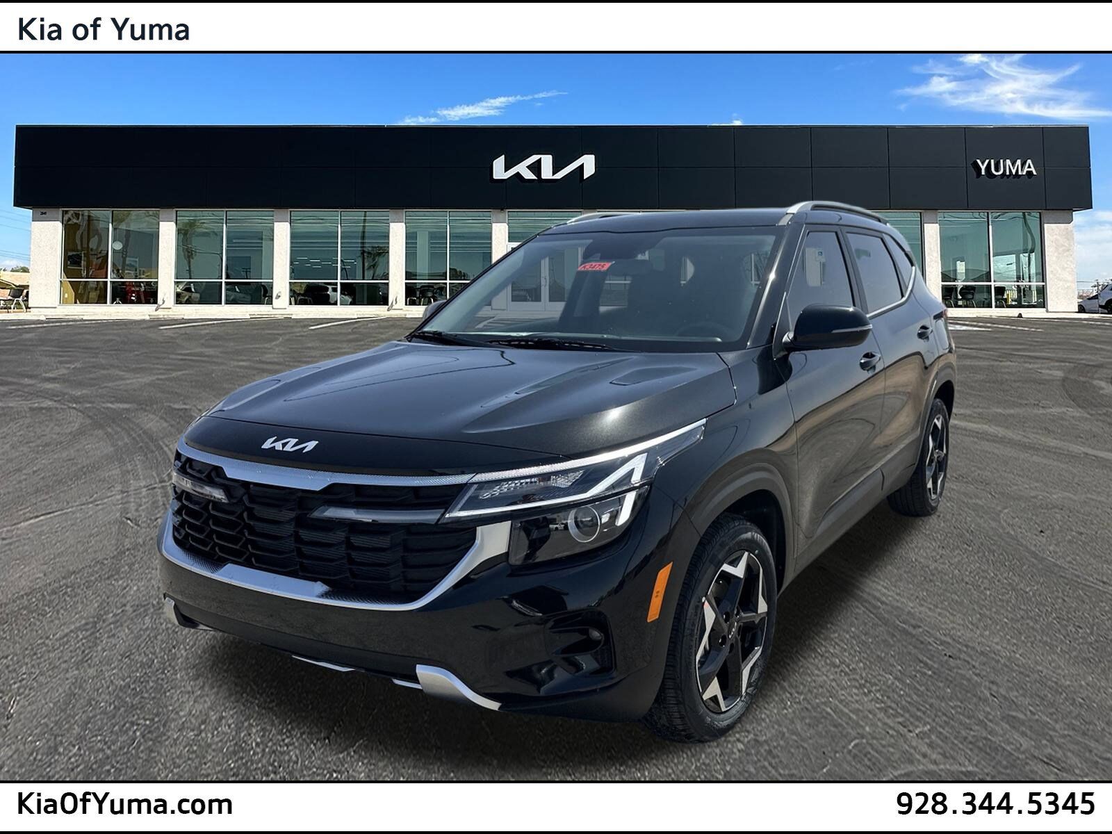 2025 KIA Seltos