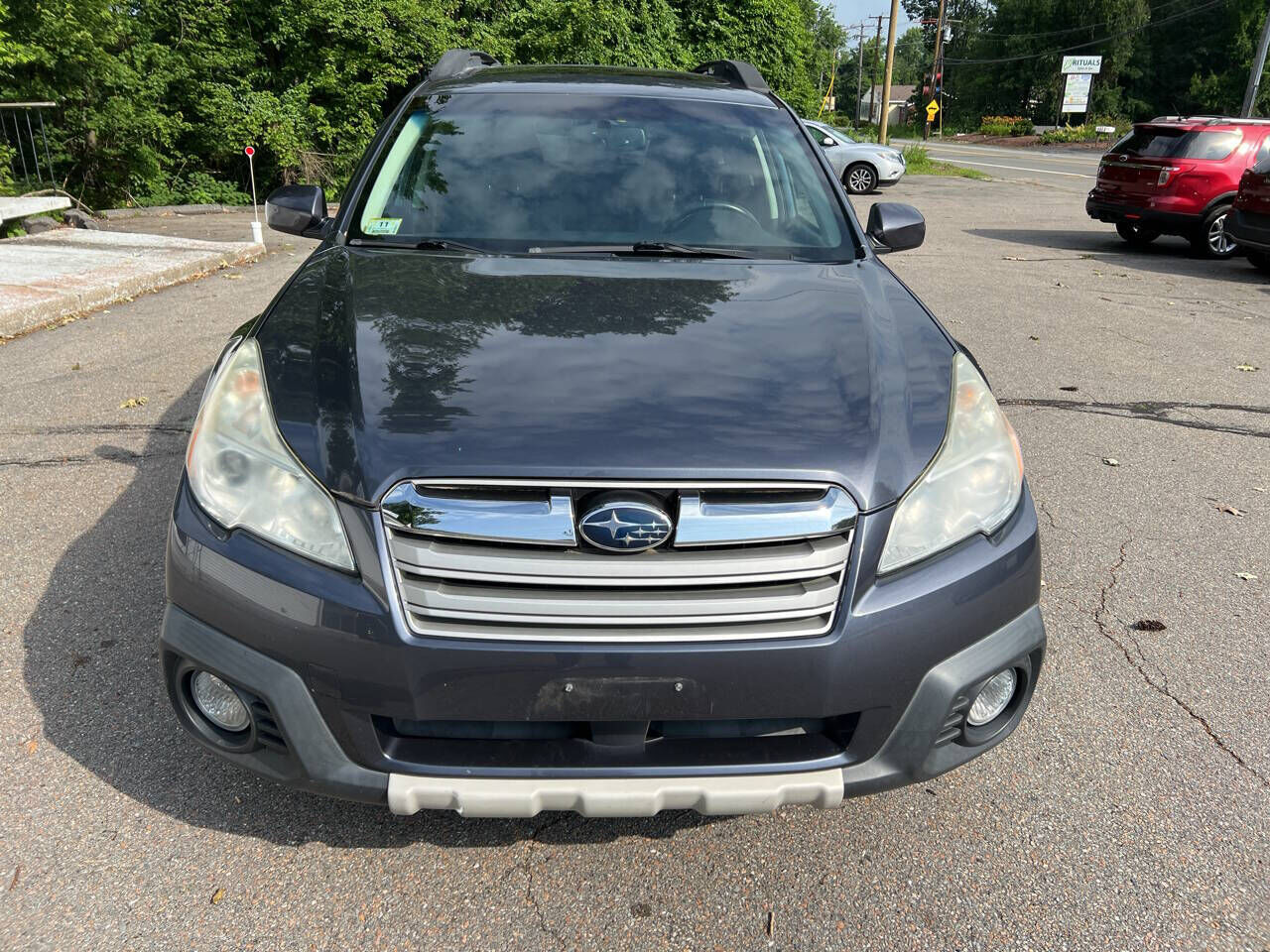 2014 SUBARU Outback