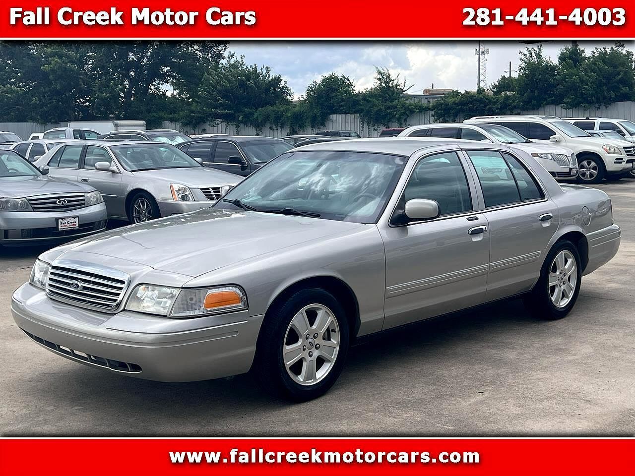 2011 FORD Crown Victoria