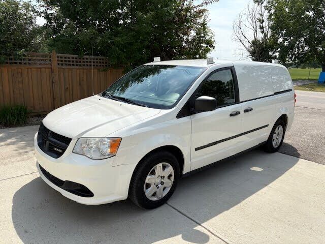 RAM Cargo Van