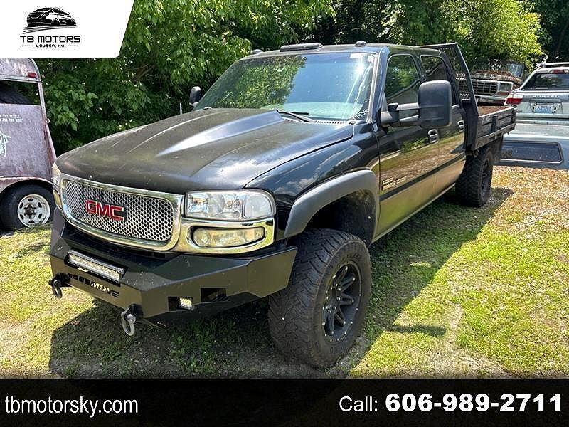 2004 GMC Sierra