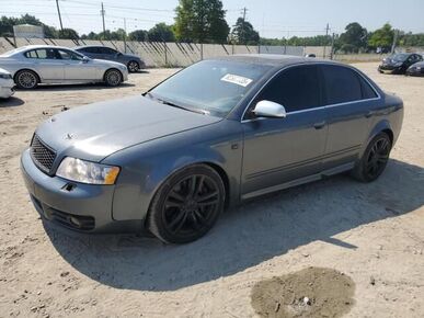 2004 AUDI A4 - VIN Decoder