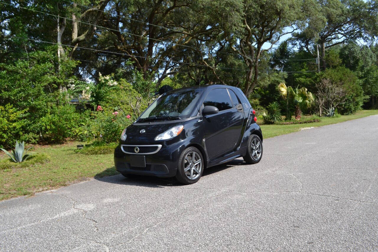 2014 SMART Fortwo Electric Drive