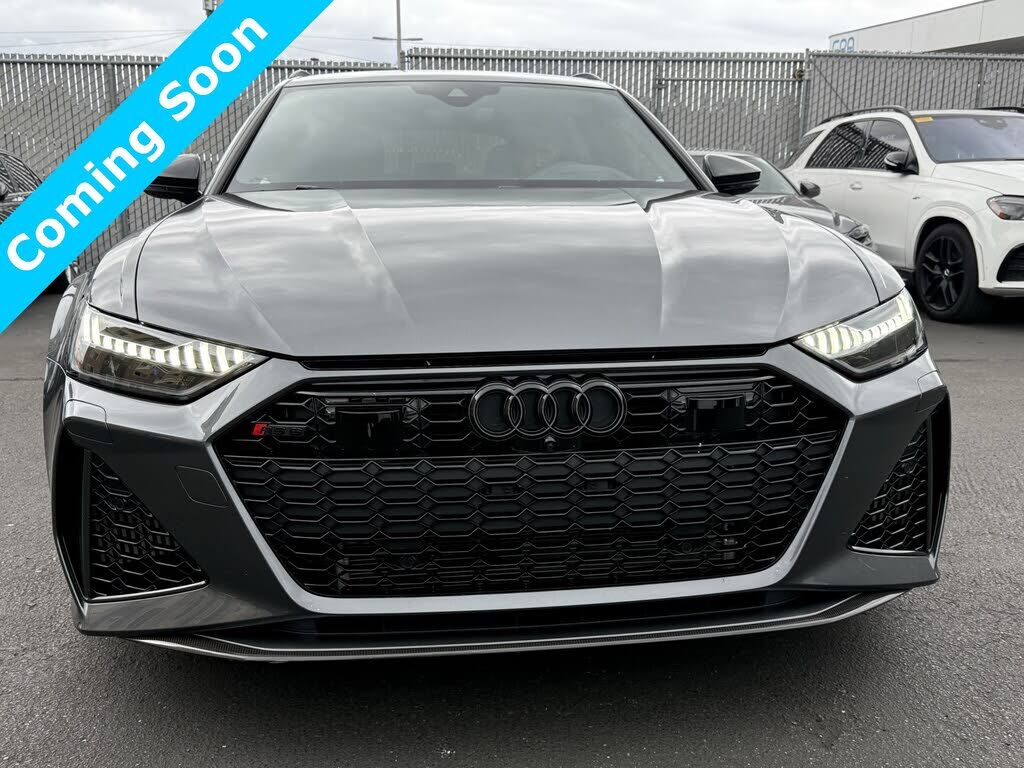 2022 Audi RS 6 Avant