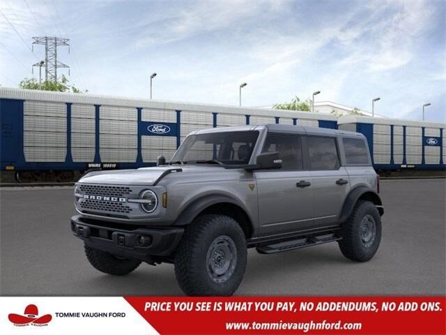 2025 FORD Bronco