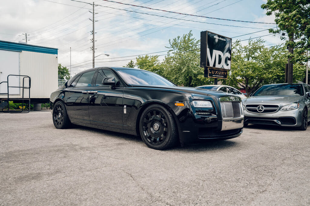 Rolls-Royce Ghost