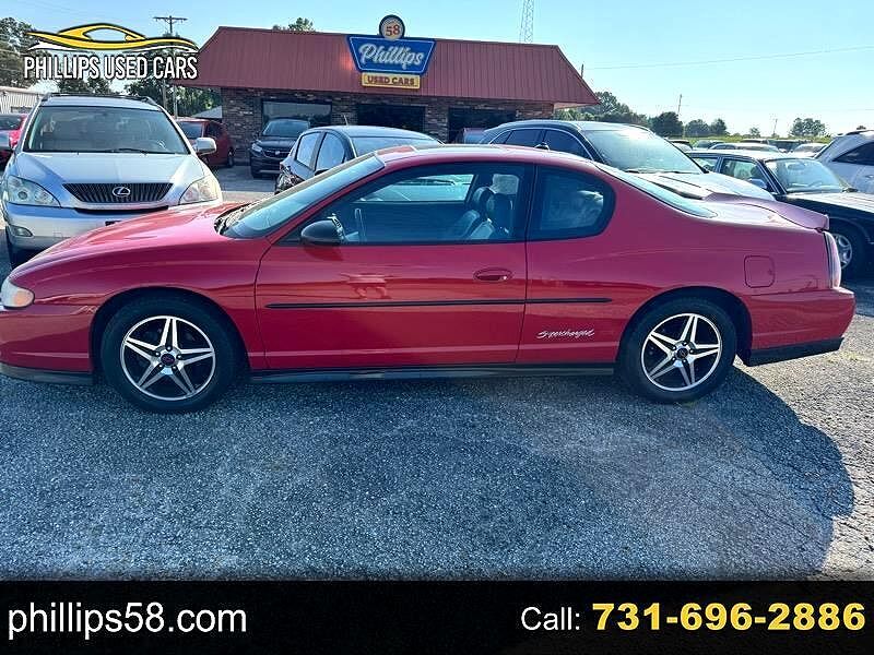 2004 CHEVROLET Monte Carlo