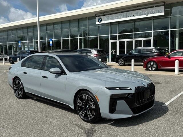 2025 BMW 7 Series