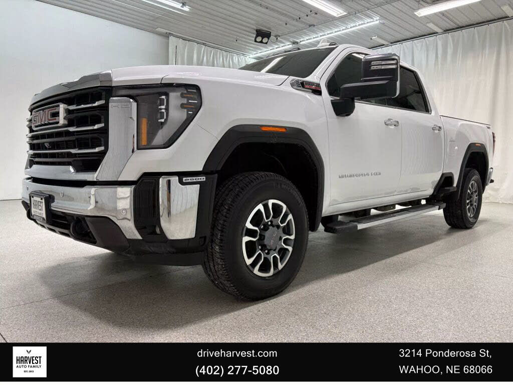 2024 GMC Sierra HD