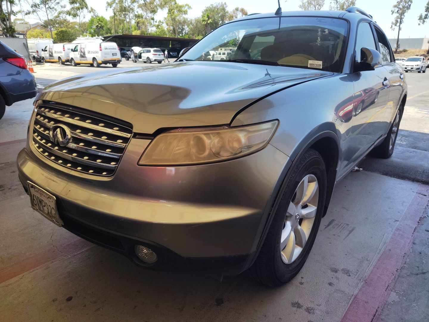 Infiniti FX35
