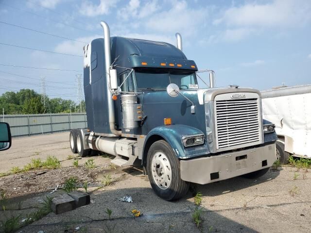 1999 FREIGHTLINER Long Conv. - License Plate