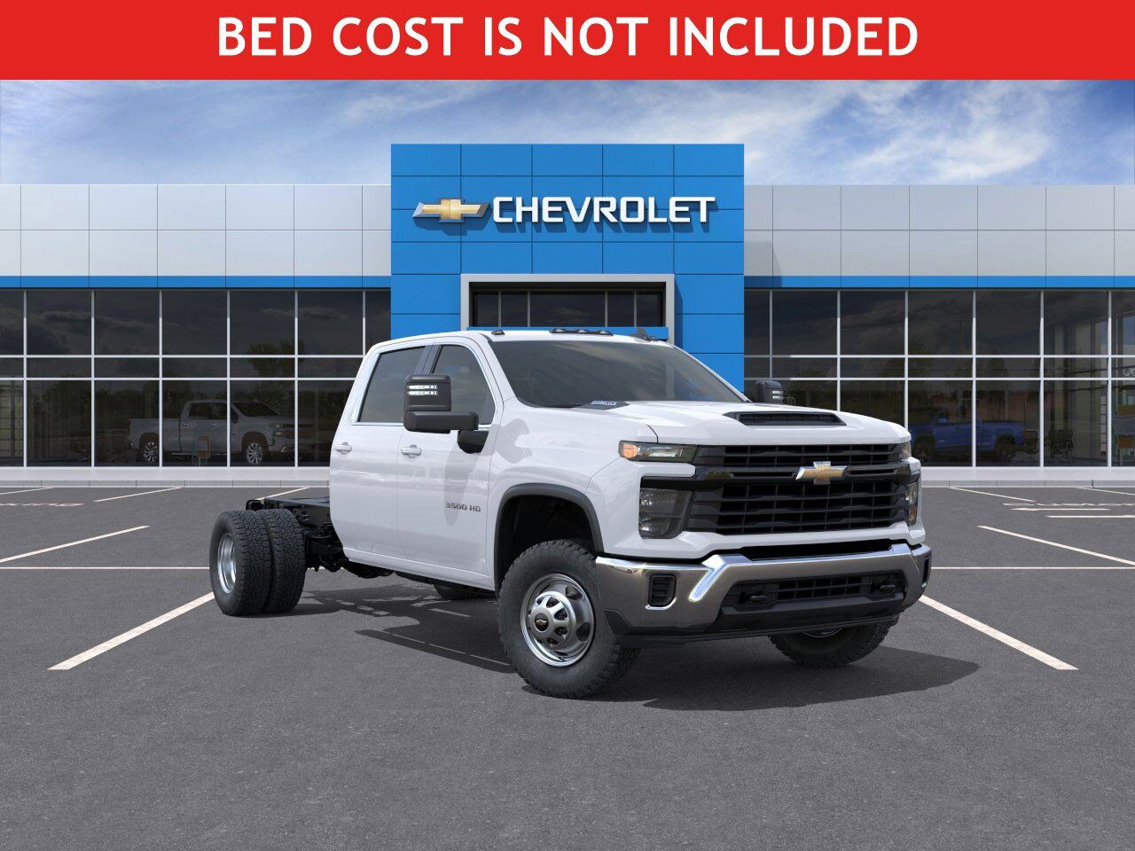 2025 CHEVROLET Silverado HD