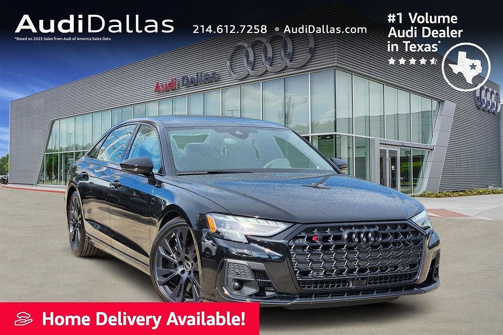 2025 AUDI S8