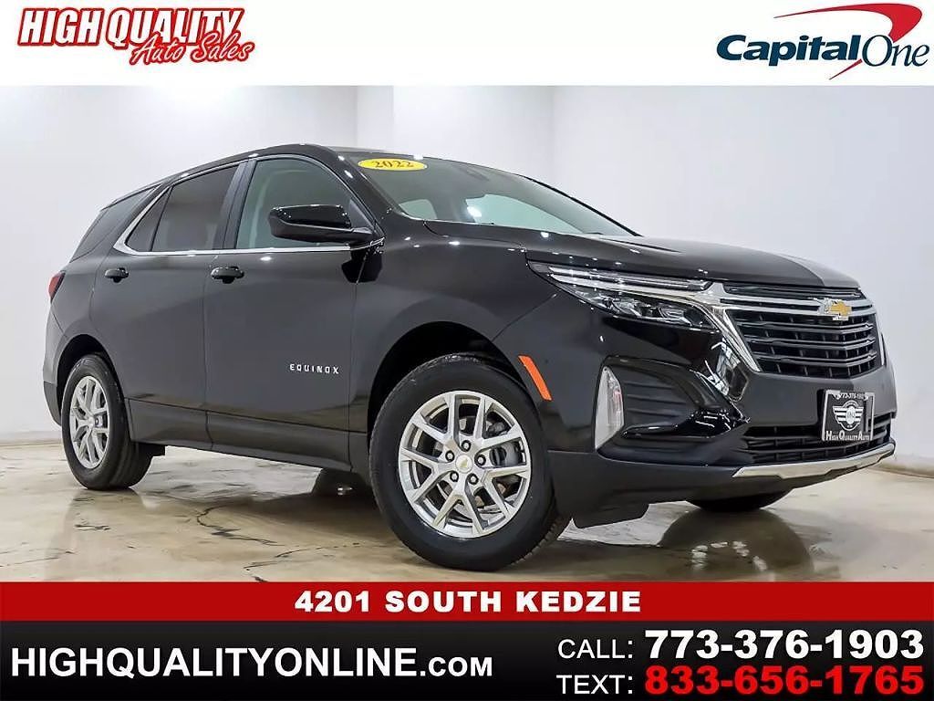 2022 CHEVROLET Equinox