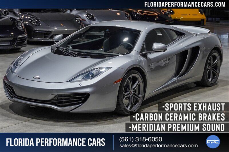 McLaren MP4-12C