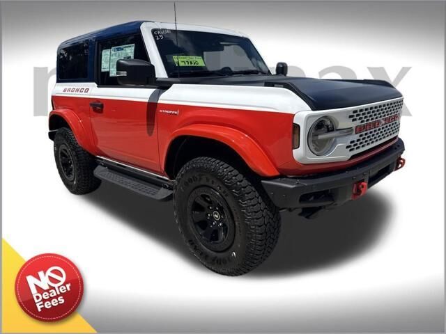 2025 FORD Bronco