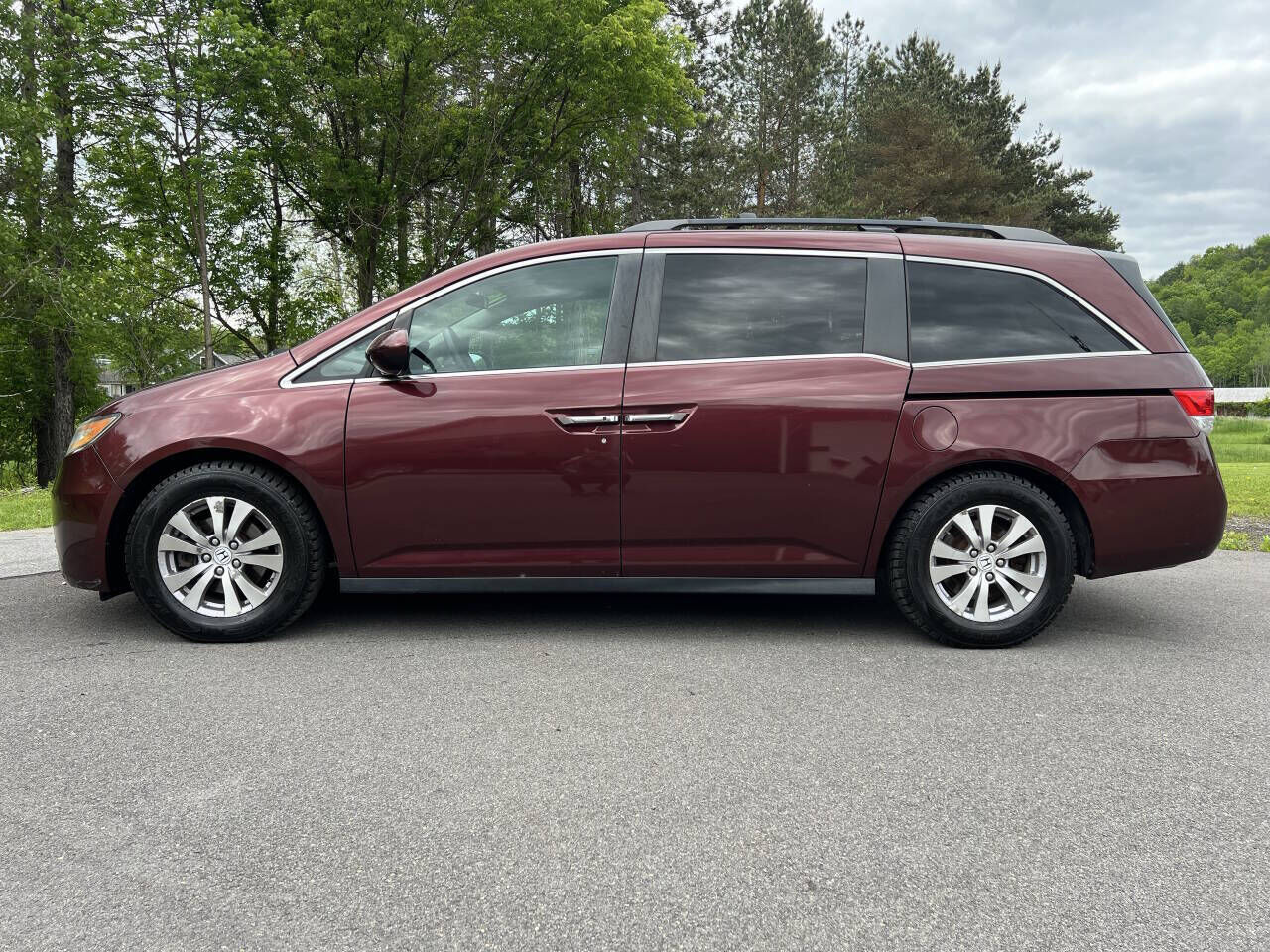 2016 HONDA Odyssey