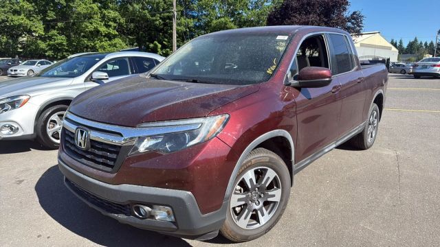 2017 HONDA Ridgeline