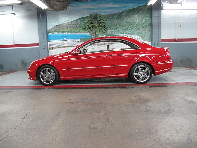 Mercedes-Benz CLK-Class