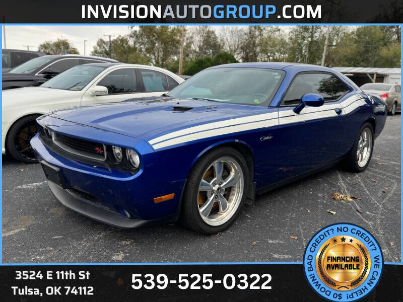 2012 DODGE Challenger