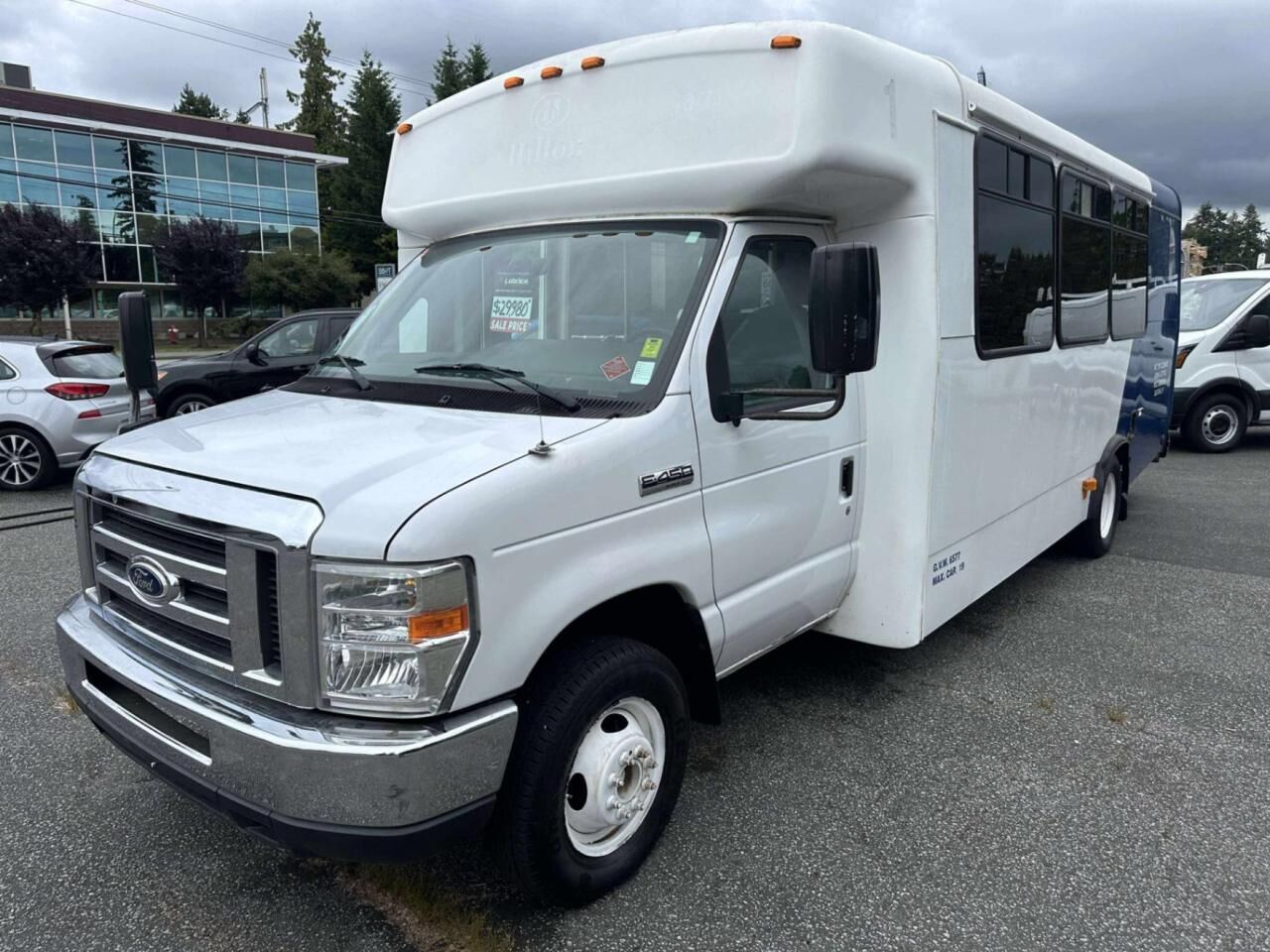 Ford E-450