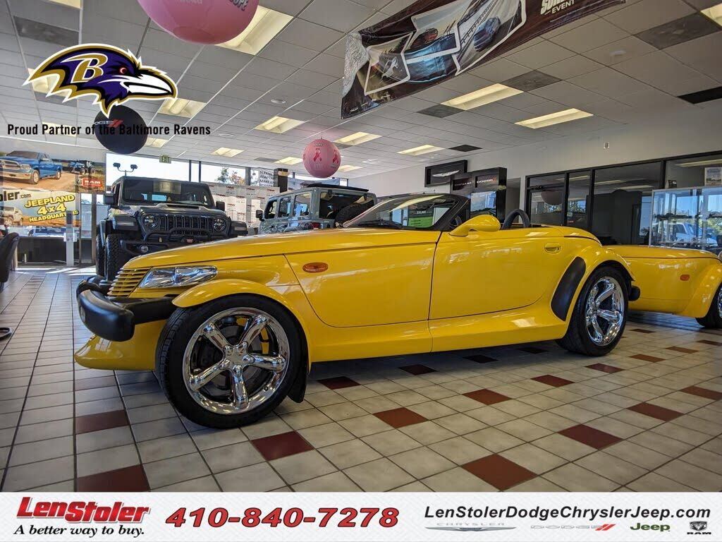 2002 CHRYSLER Prowler