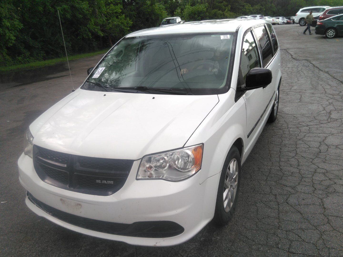 RAM Cargo Van