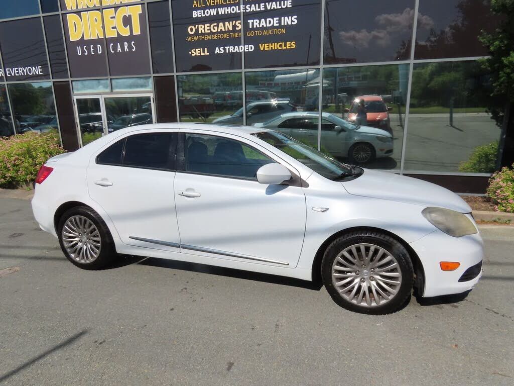 Suzuki Kizashi