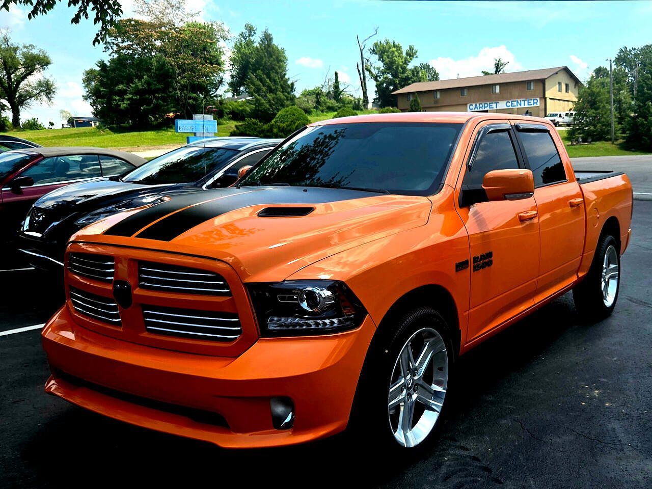 2017 RAM 1500