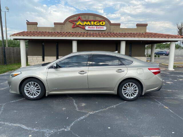 2015 TOYOTA Avalon