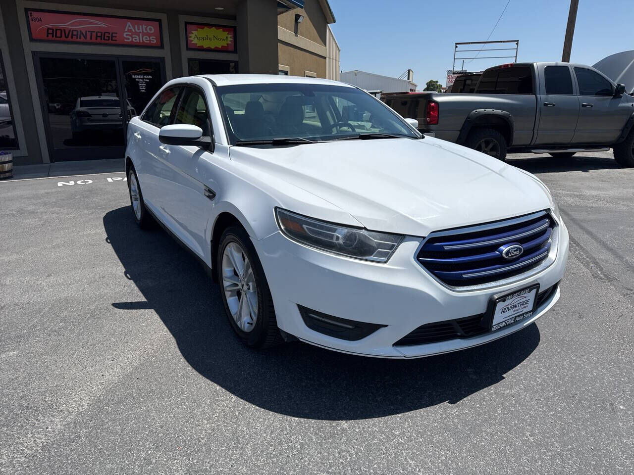 2017 FORD Taurus